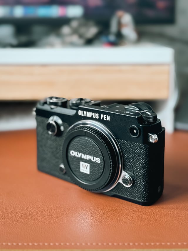 Finally found my second camera, Olympus Pen-F : r/Cameras