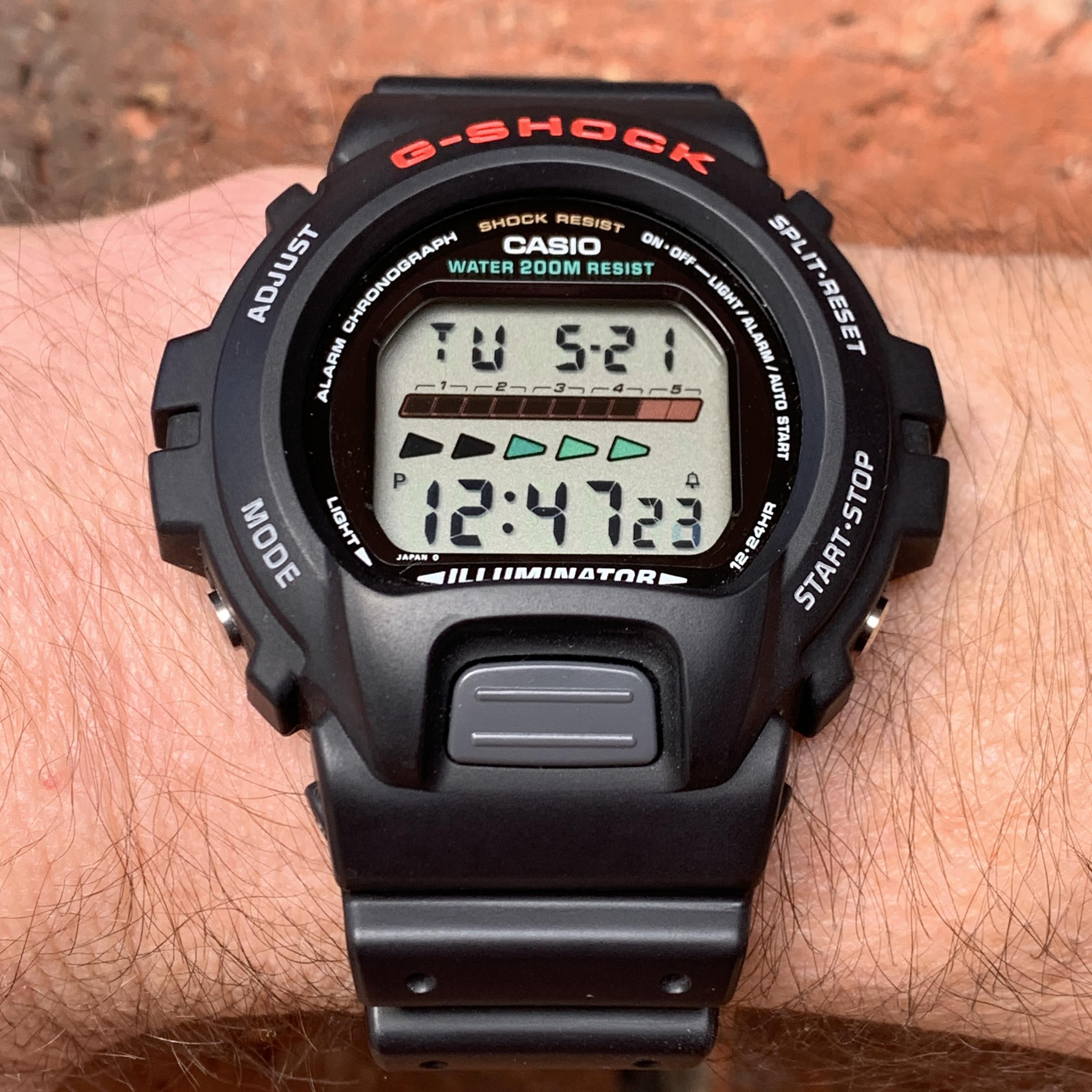 Finally got a [1289] 6900 from the original release year (1995