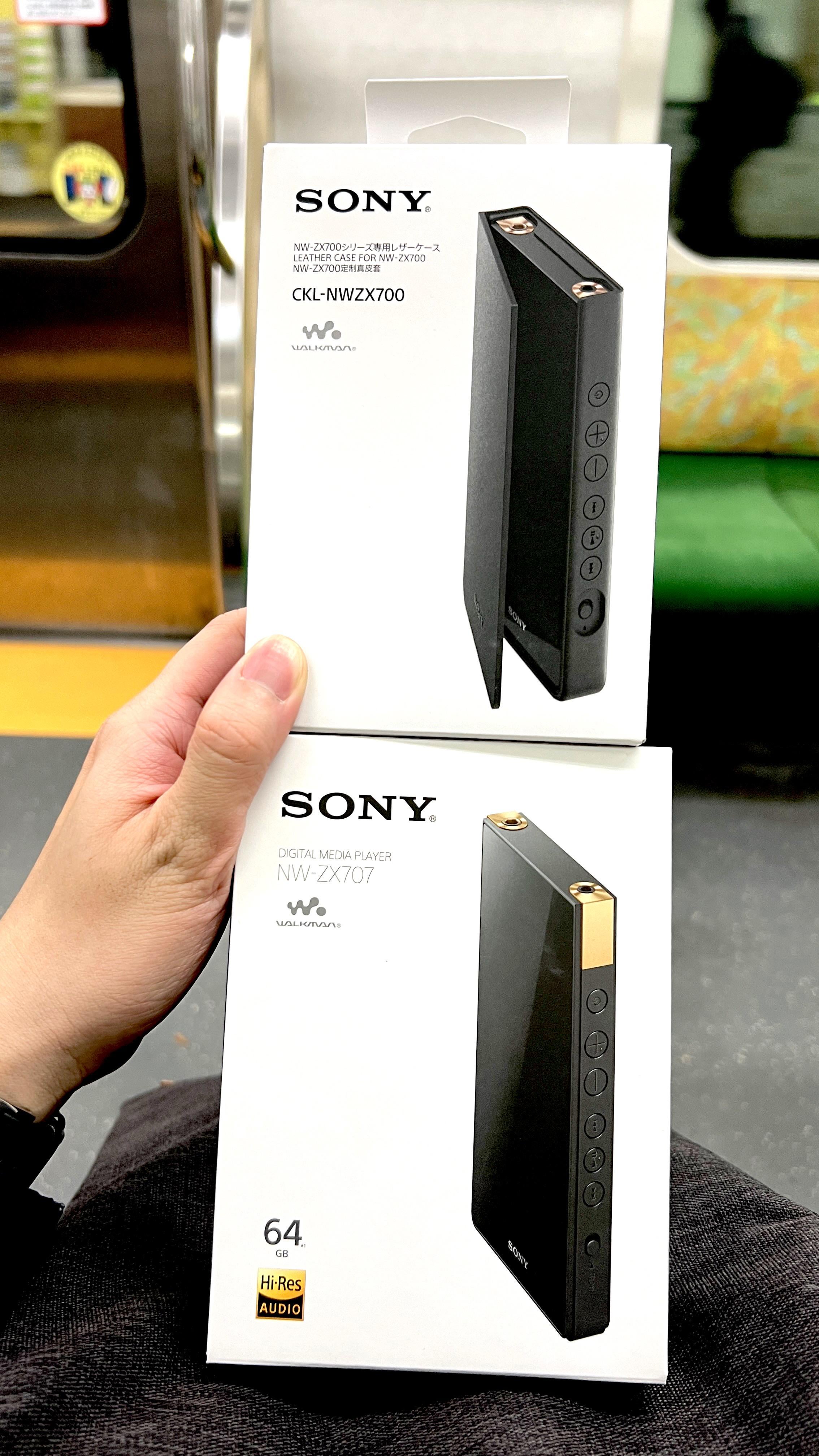 Finally pulled the trigger : r/walkman