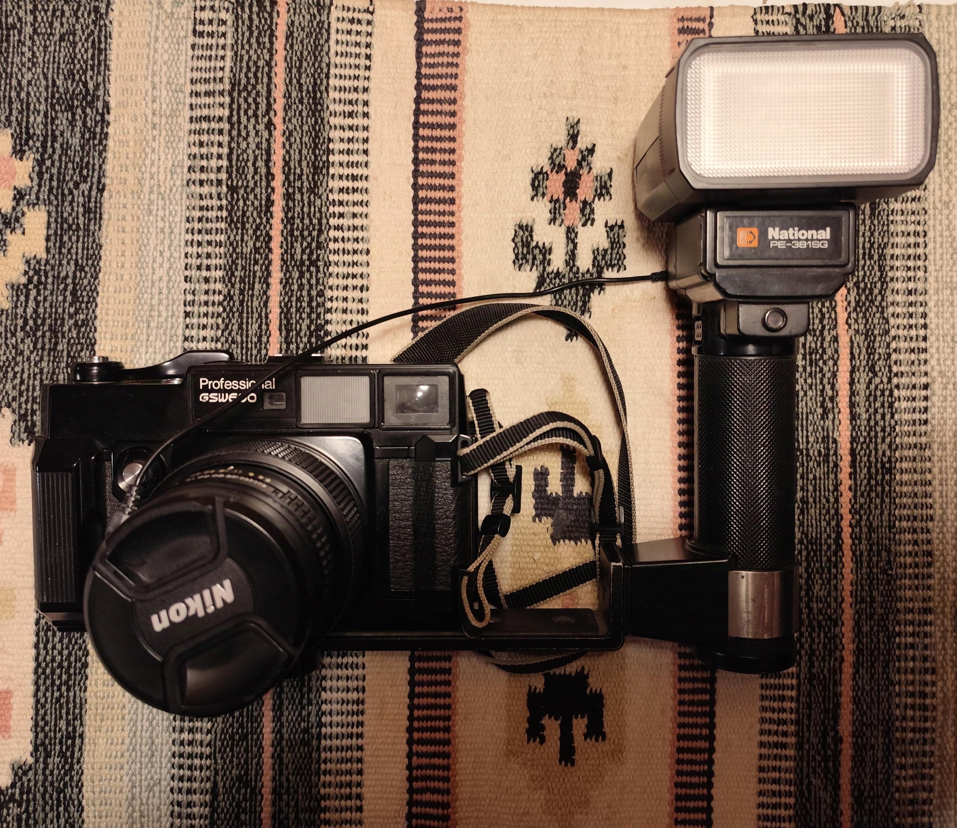 Fujica GSW 690 with a flash : r/AnalogCommunity