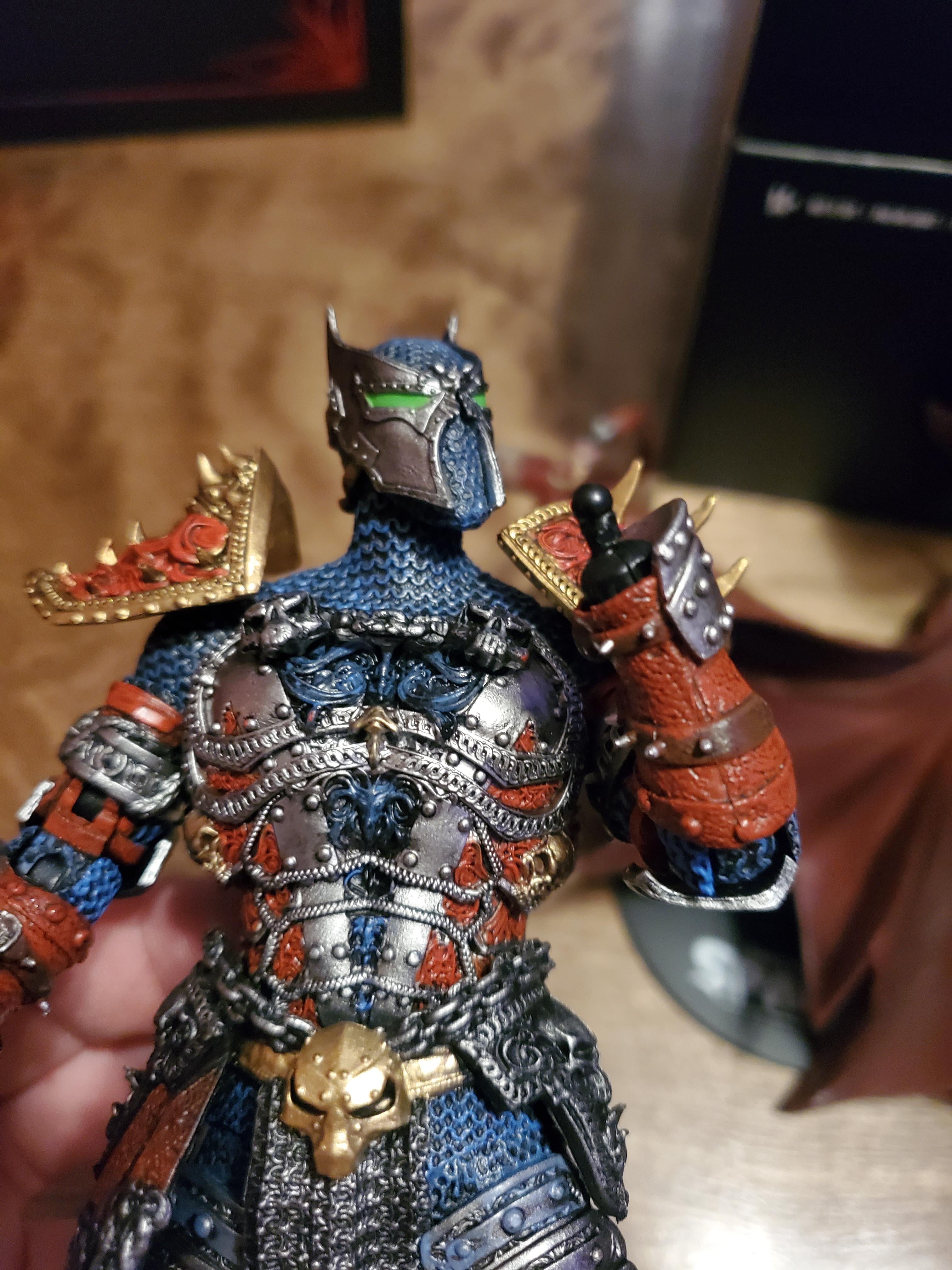 Kickstarter版のMedieval Spawnが到着した！ : r/ActionFigures