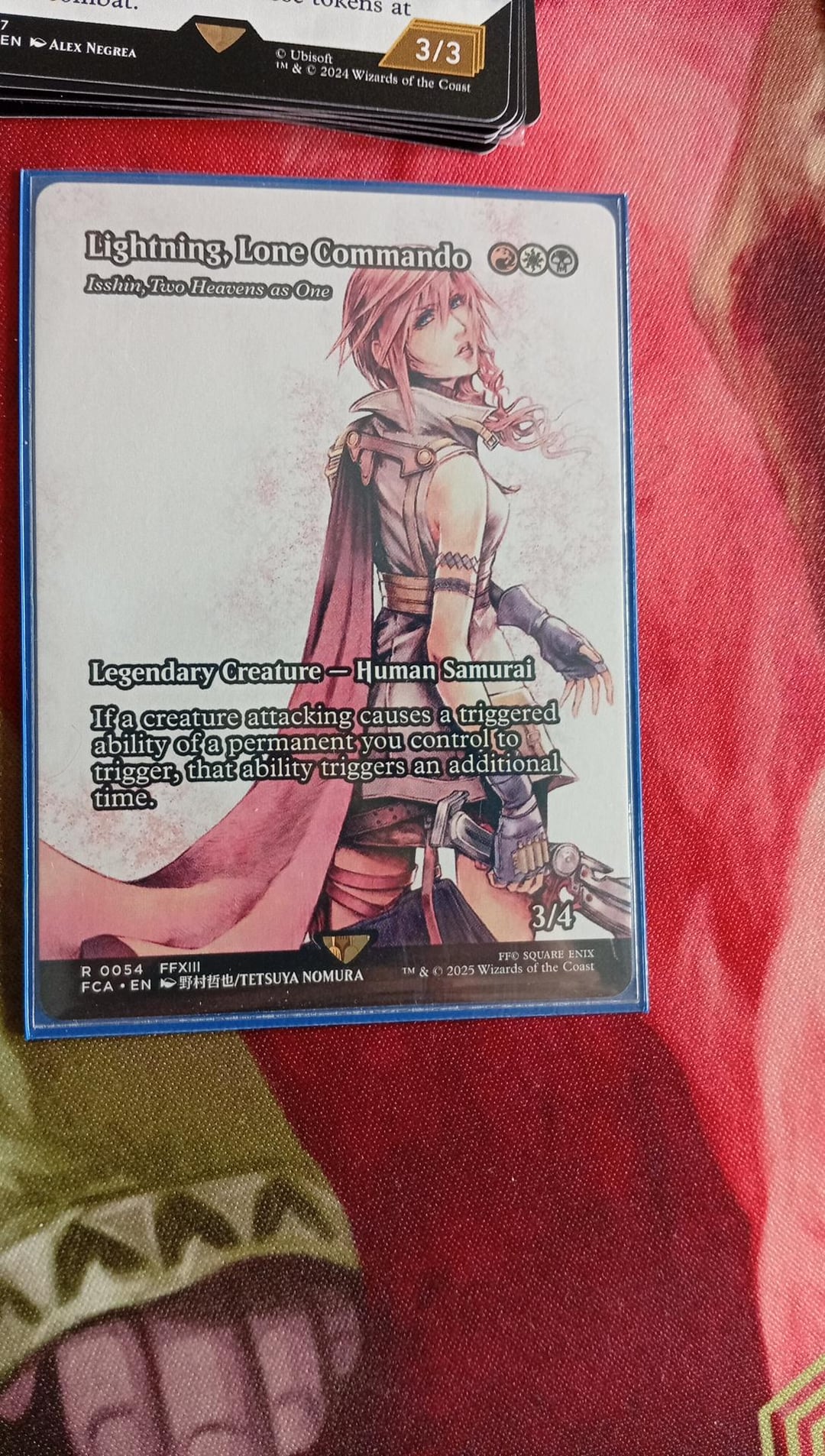 How does Lightning, Lone commander work? : r/magicTCG