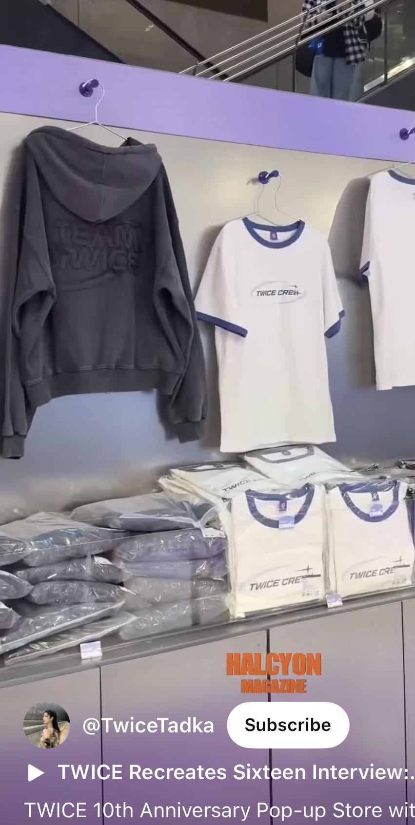 HOOD ZIP-UP - 10VE UNIVERSE Sizing : r/twice