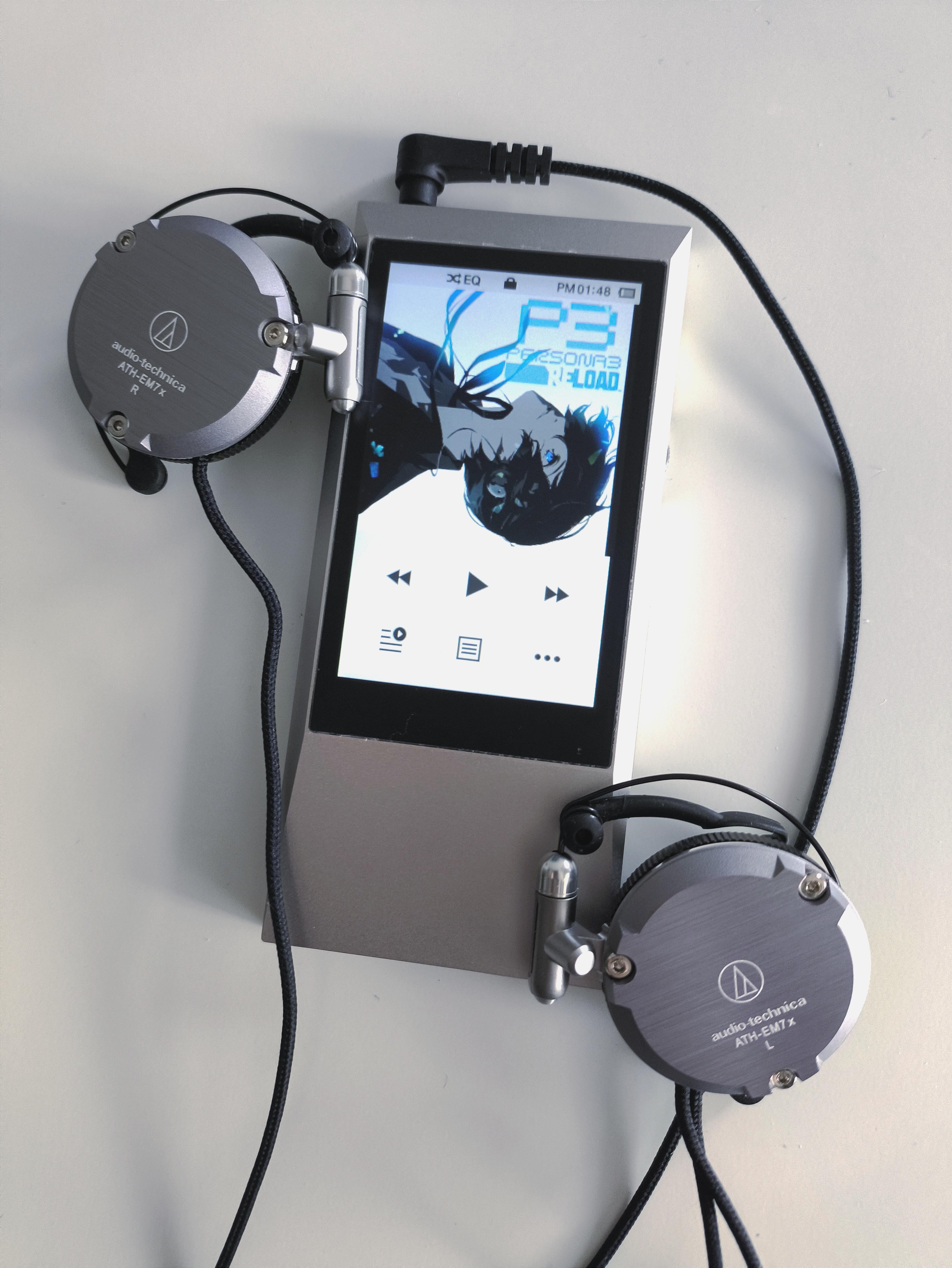 I finally own the ATH-EM7x 🩵 : r/PERSoNA