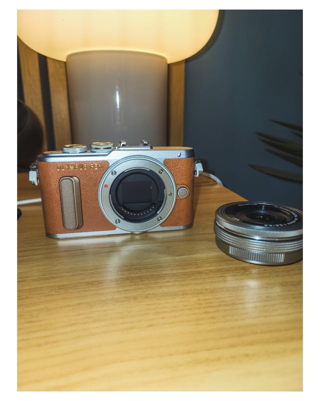 I have an Olympus Pen E-PL 8 that stopped working. When I click