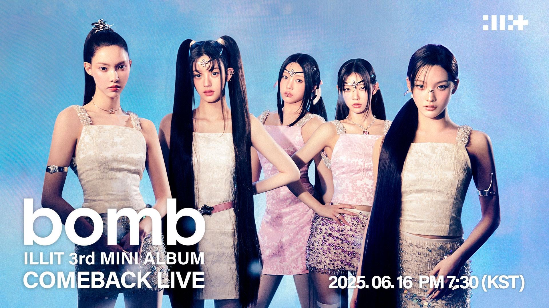 ILLIT - The 3rd Mini Album: bomb (Comeback Live Teaser Image) : r/kpop
