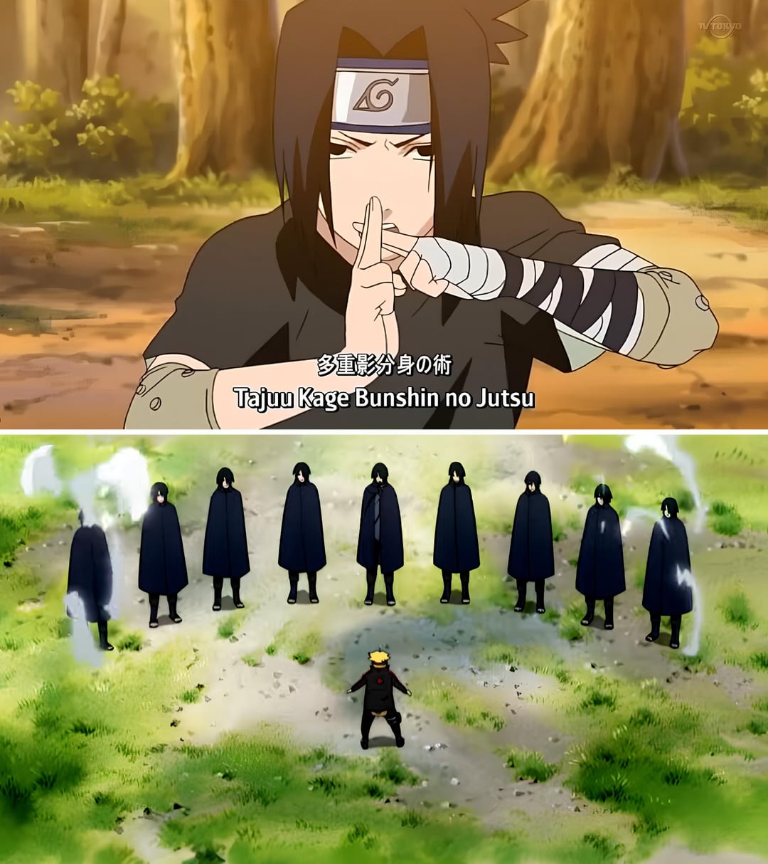 サスケって、なんで戦闘で影分身使わないんだろ？何か良い理由でもある