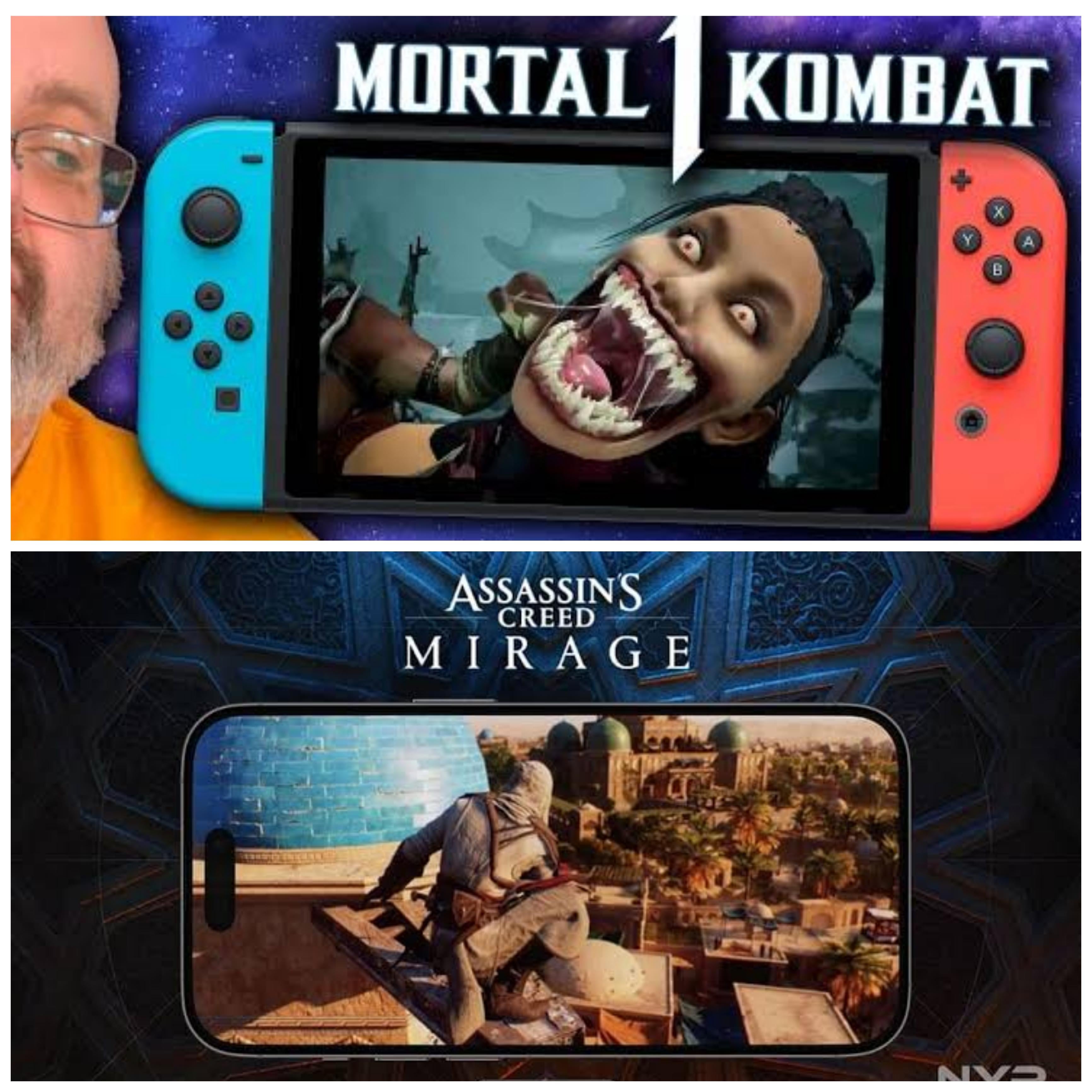 念のため言っておくと、あなたのiPhoneは、任天堂Switchのゲーム専用機