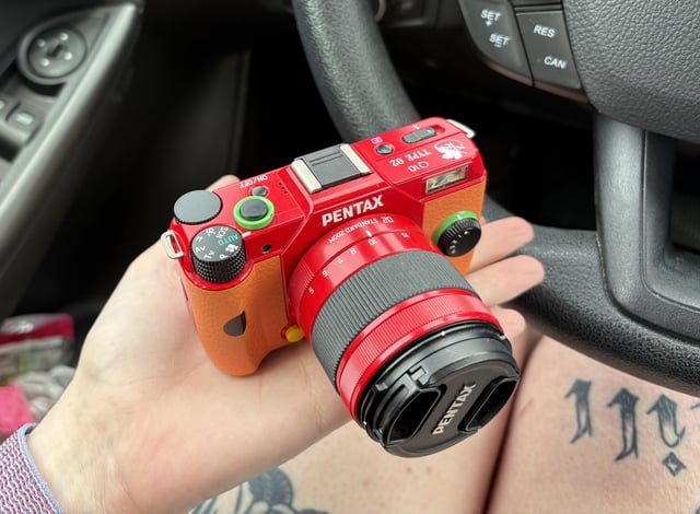 Just picked up this limited edition NGE Pentax Q10 for a very fair