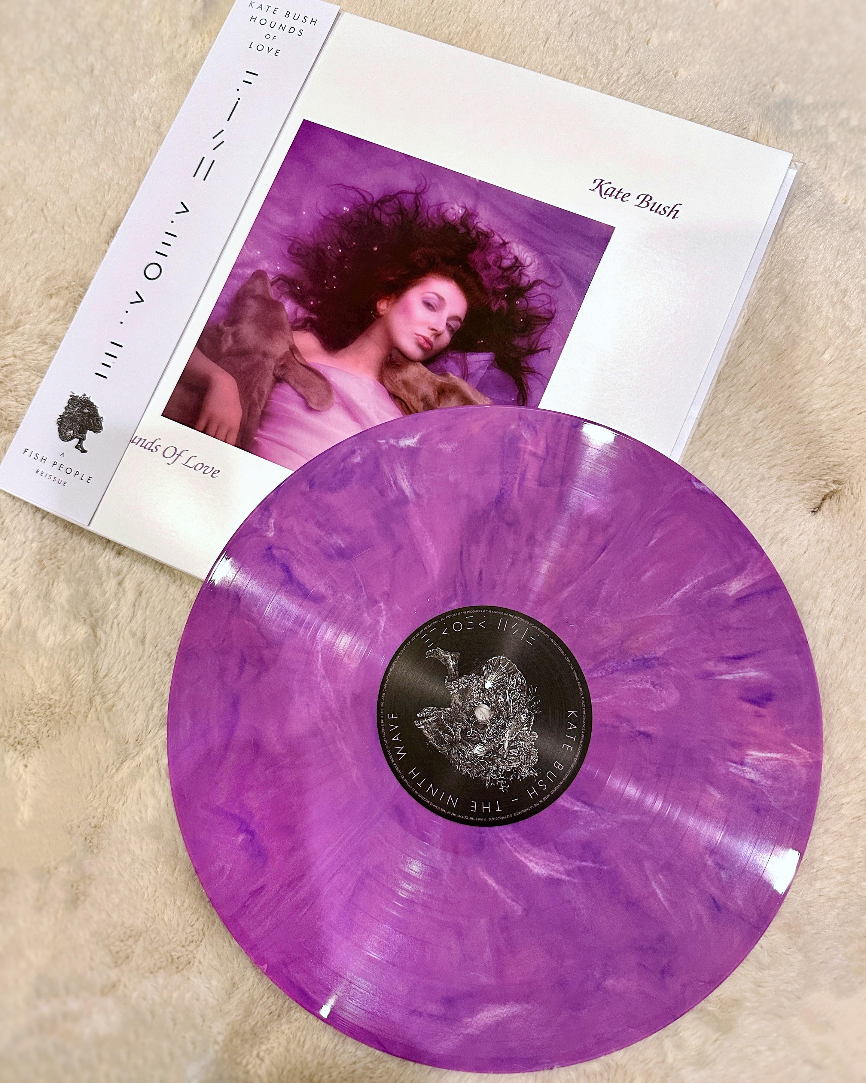 このケイト・ブッシュのプレス盤、最高！ : r/vinyl