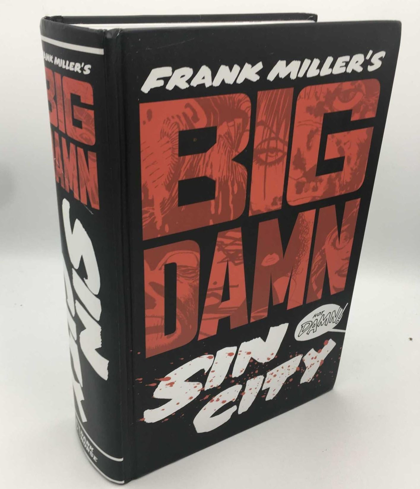 Looking for opinions on the Big Damn Sin City book. Does the