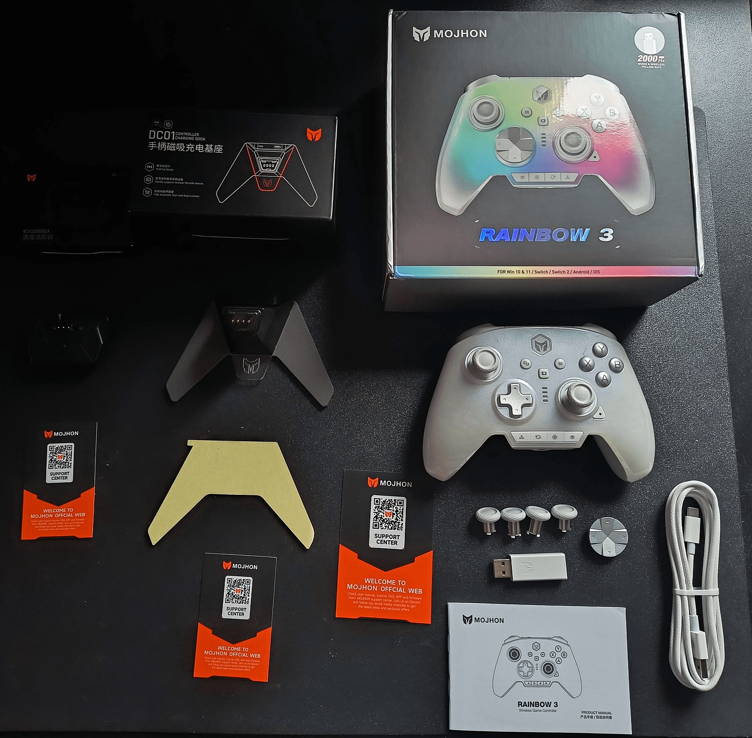 Mojhon Rainbow 3 review and comparison | BigBigWon's resurrection