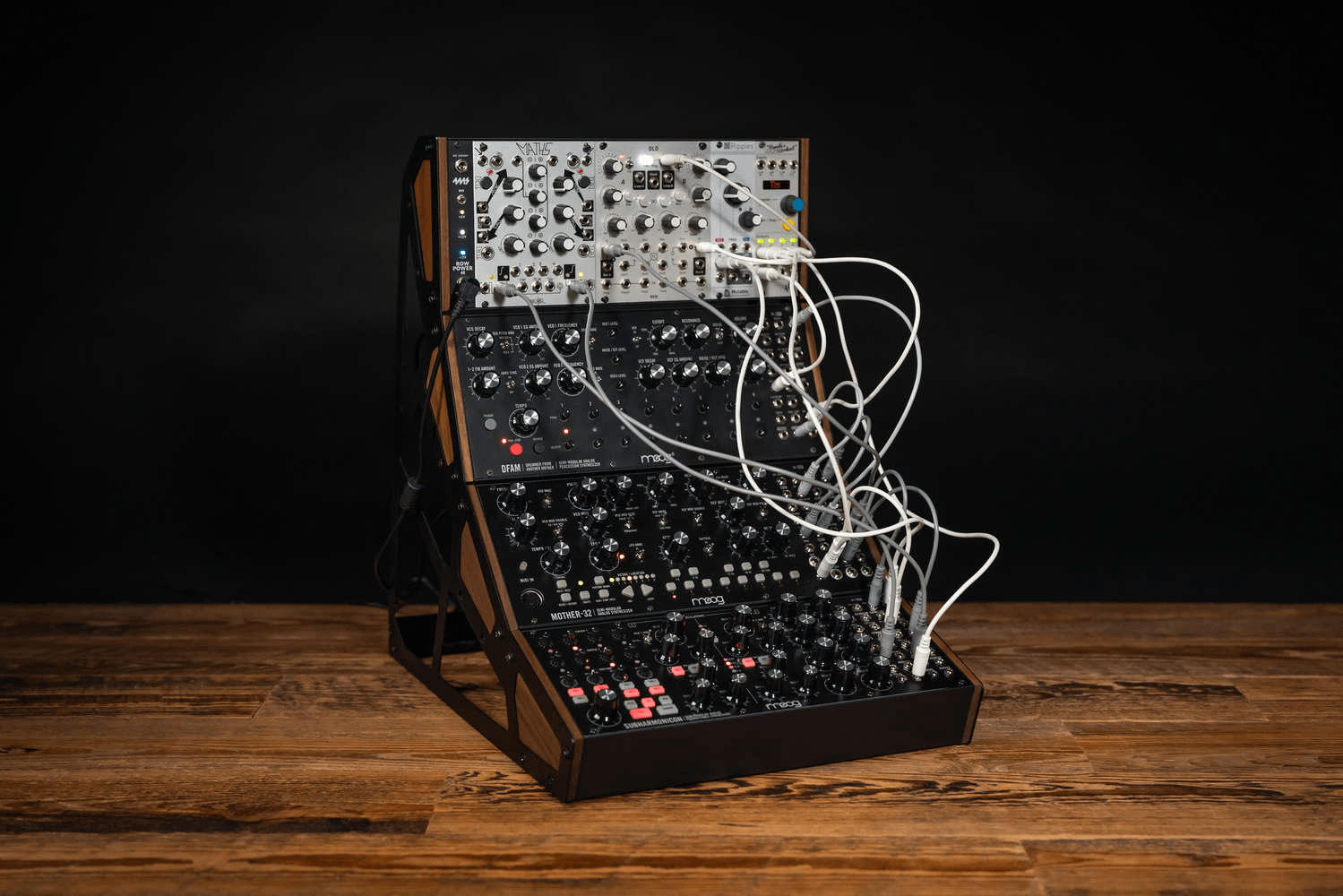 Moog ユーロラックケース、モジュール対応 : r/synthesizers