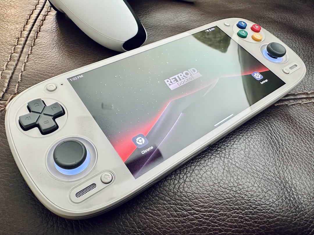 Mail Call!!! 16 Bit RP5 is home! This is my first Android Retro