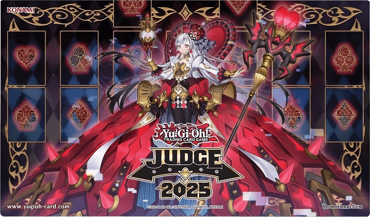 遊戯王 公式 JUDGE 2025 K9－ØØ号 ルプス プレイマット 北米版 K9-00 Lupus & K9-X 