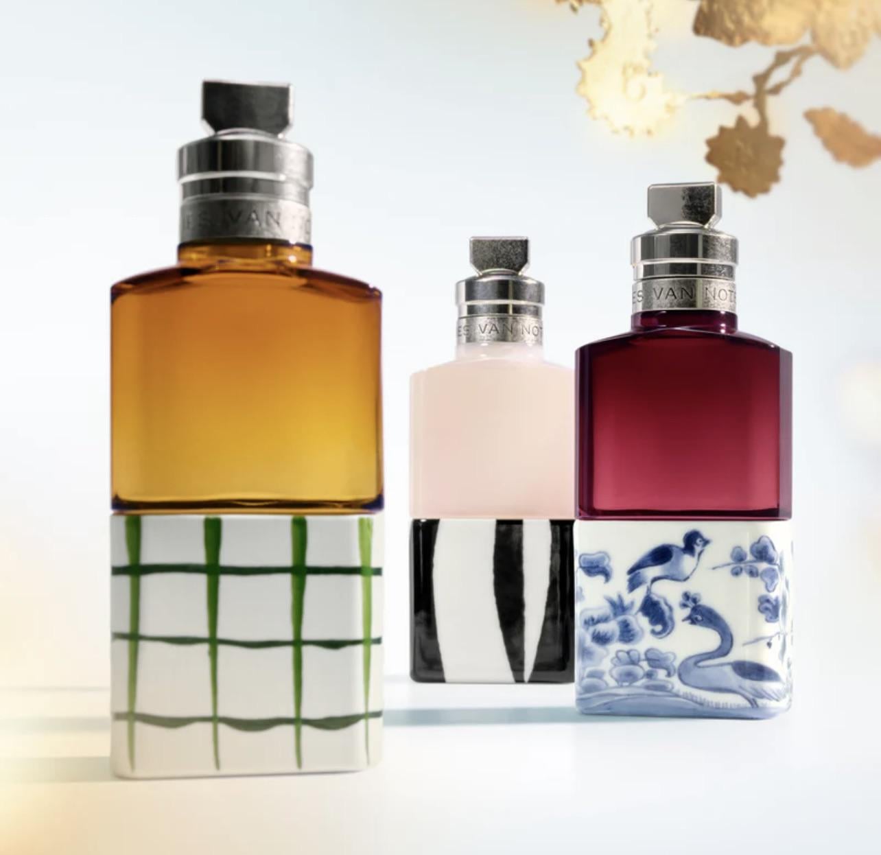 多くの人がDries Van Notenのディスカバリーセットを注文したと思う