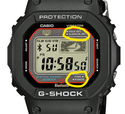 Meaning of text on GB-5600AA? : r/gshock