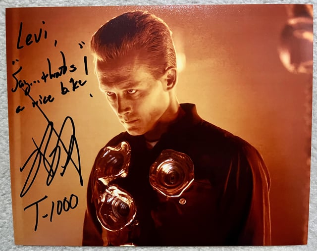 コミコンでのロバート・パトリックとの出会い : r/Terminator