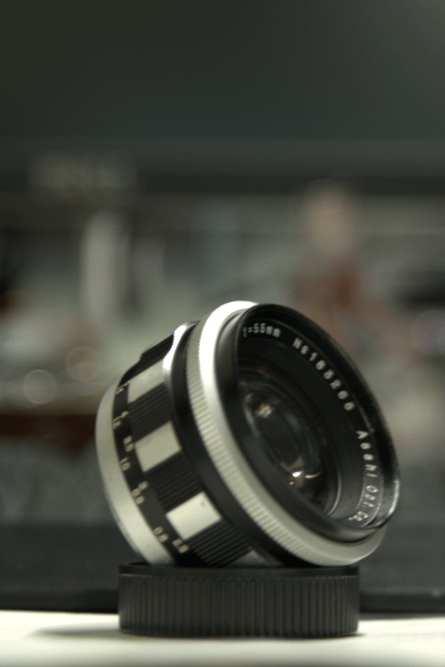 My Auto-Takumar Zebra 55mm F1.8 is here! Just started photography