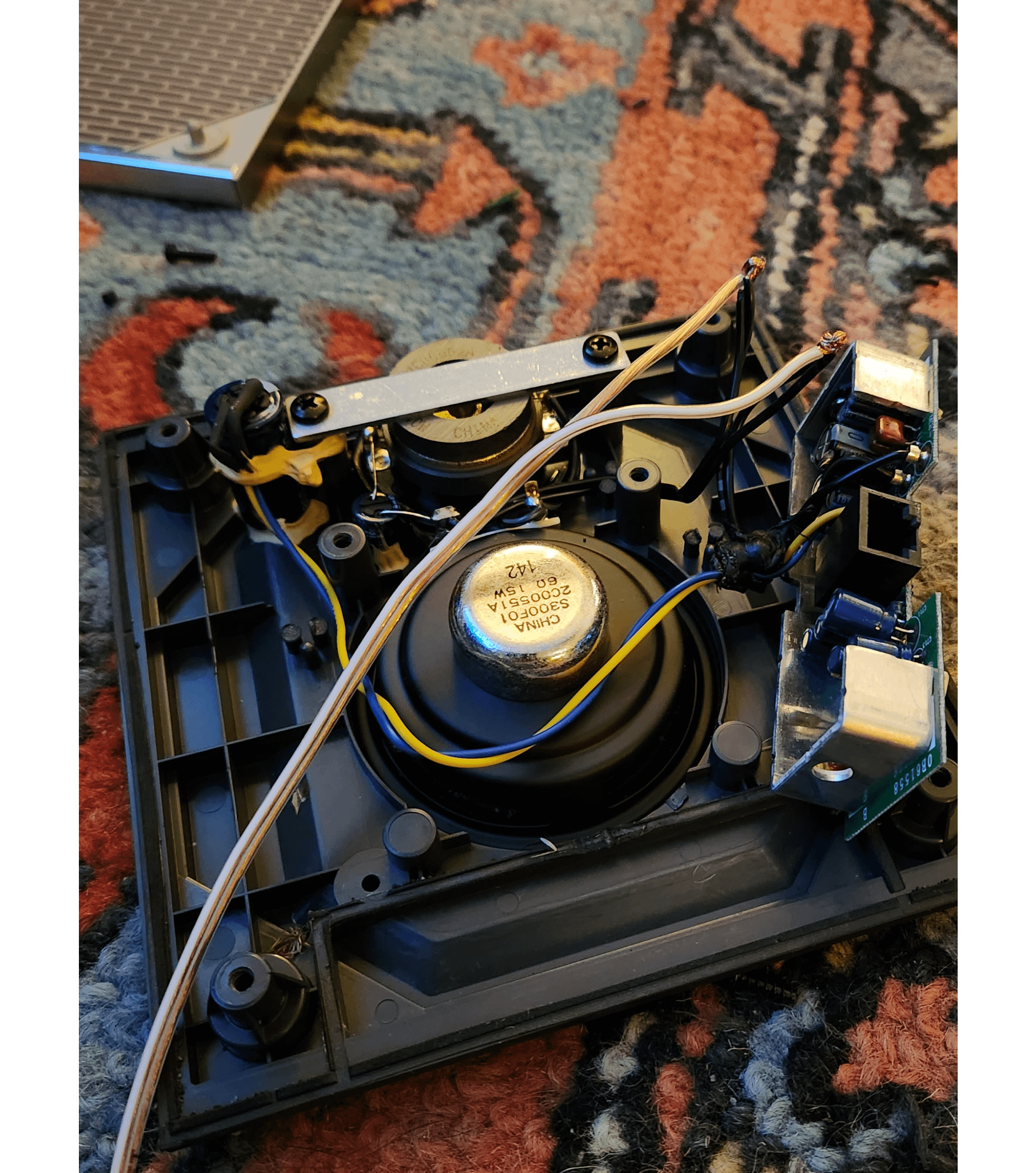 Nakamichi Soundspace 1 レトロフィット : r/BudgetAudiophile