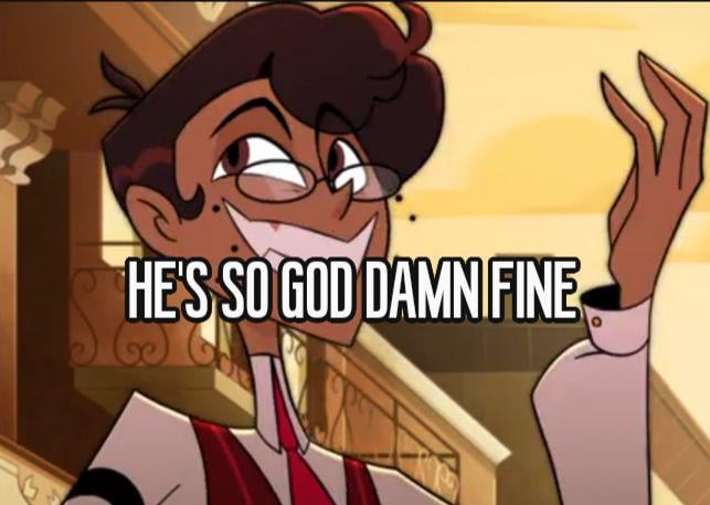 New human Alastor trading card : r/Alastorcult