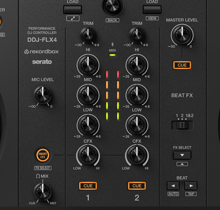 助けてください - Pioneer DDJ-FLX4 バグ : r/PioneerDJ