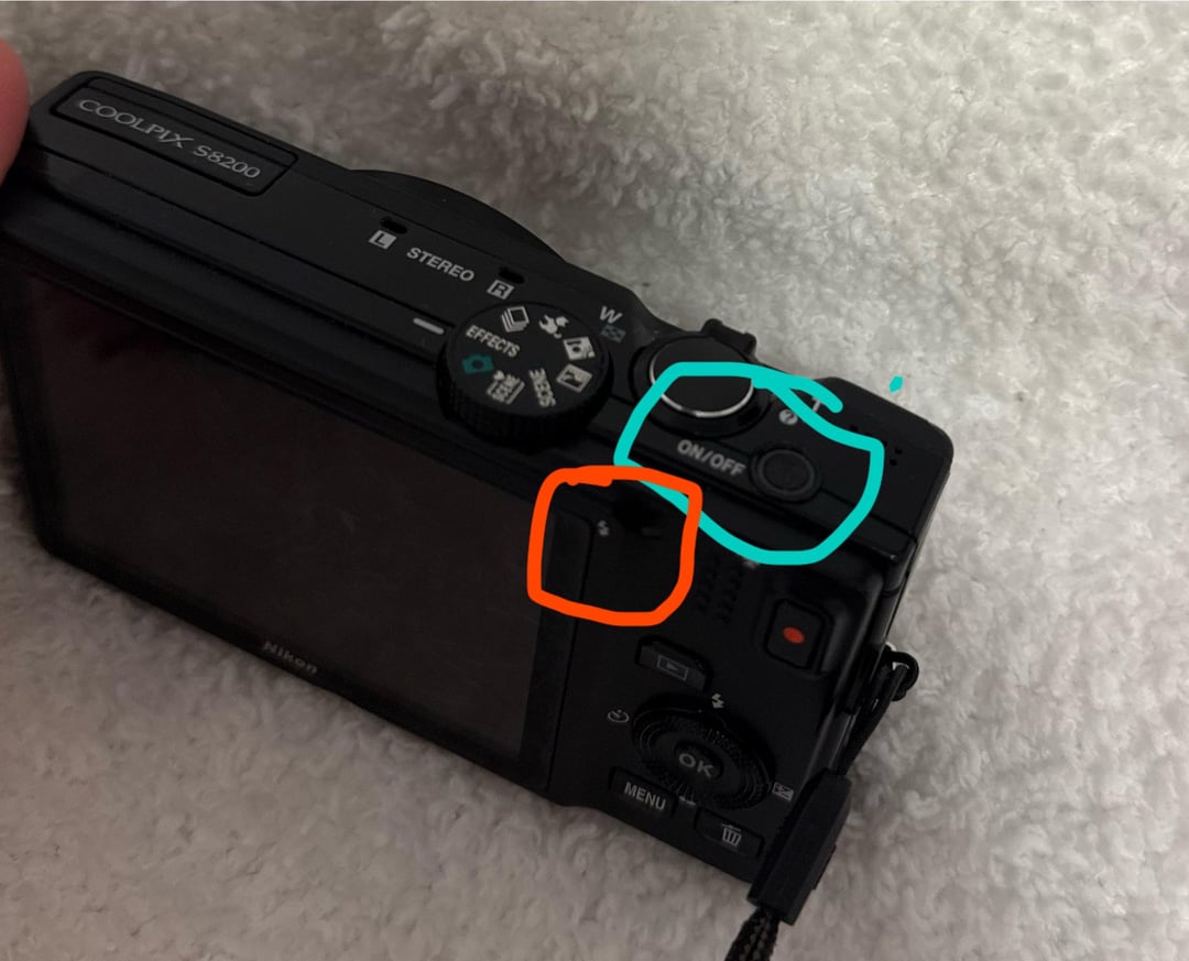 Nikon Coolpix S8200 充電できない : r/Nikon