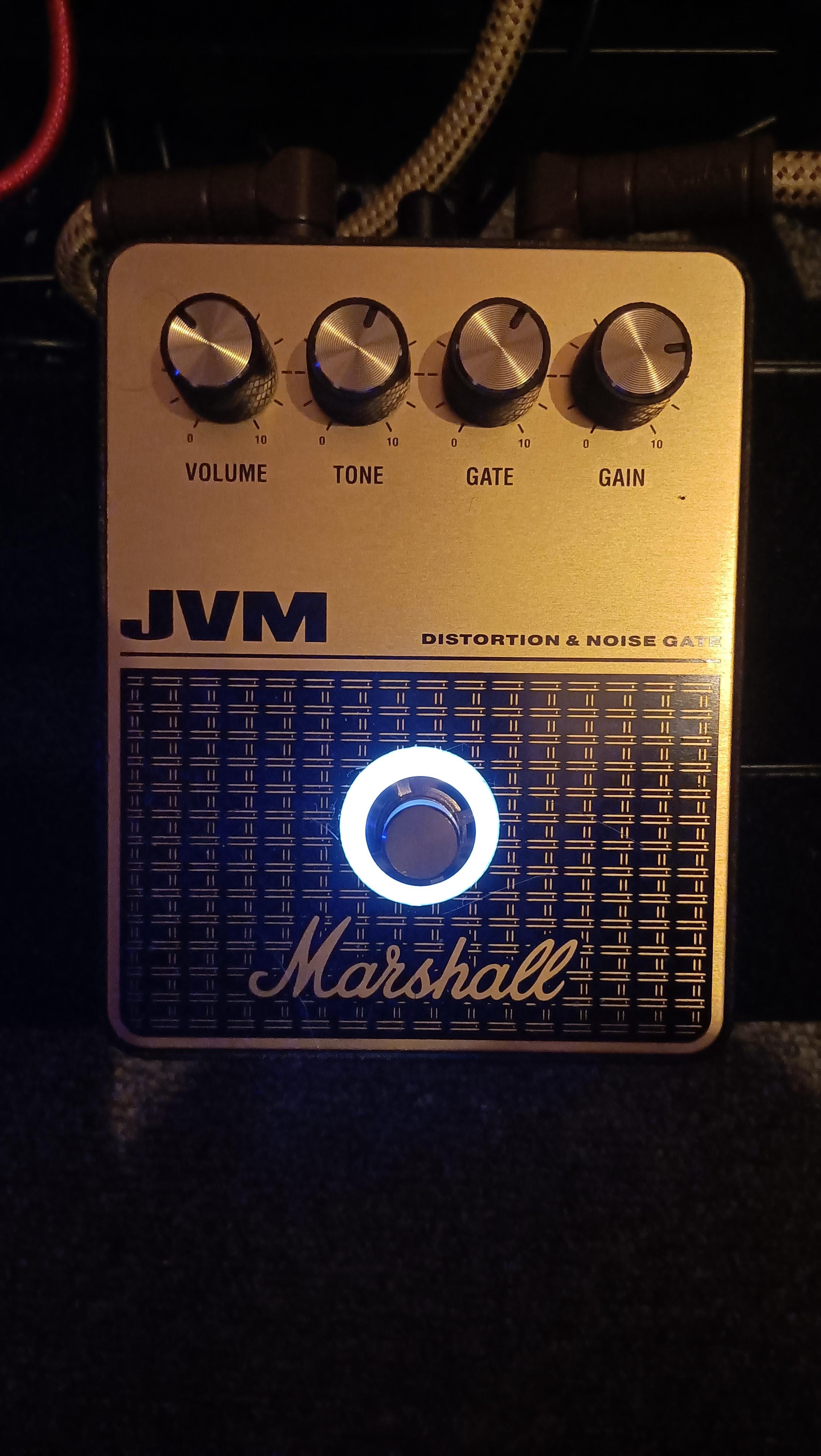 NPD: Marshall JVM ディストーション & ノイズゲート : r/guitarpedals