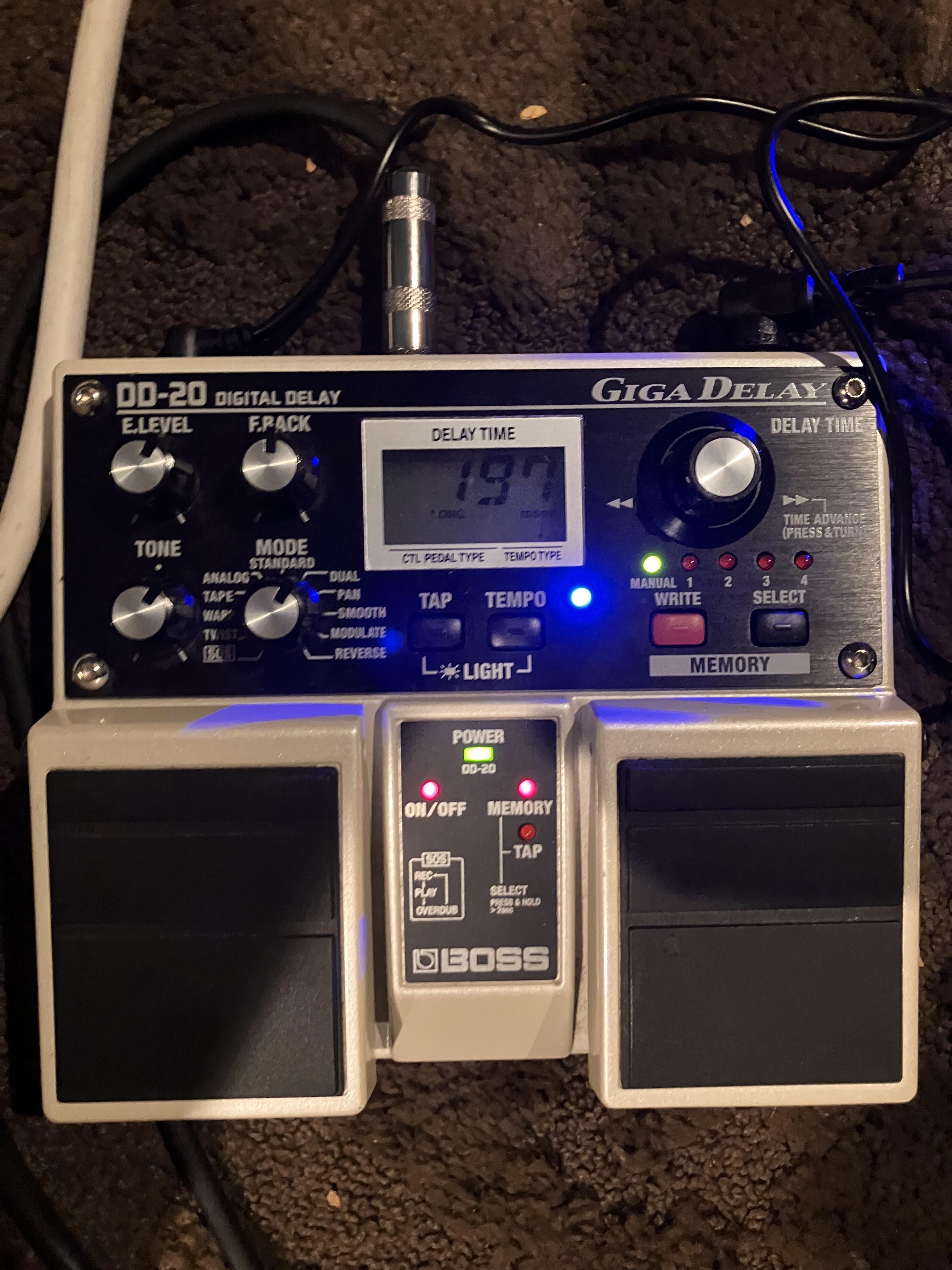 NPD – Boss DD-20 Gigadelay : r/guitarpedals