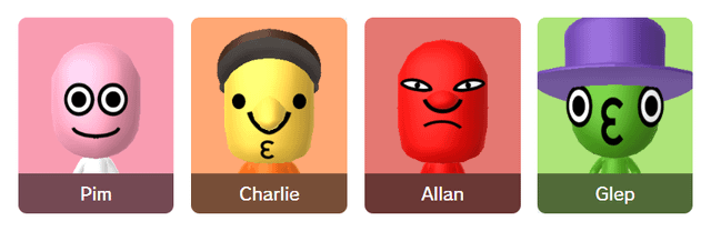 笑顔のMii : r/SmilingFriends