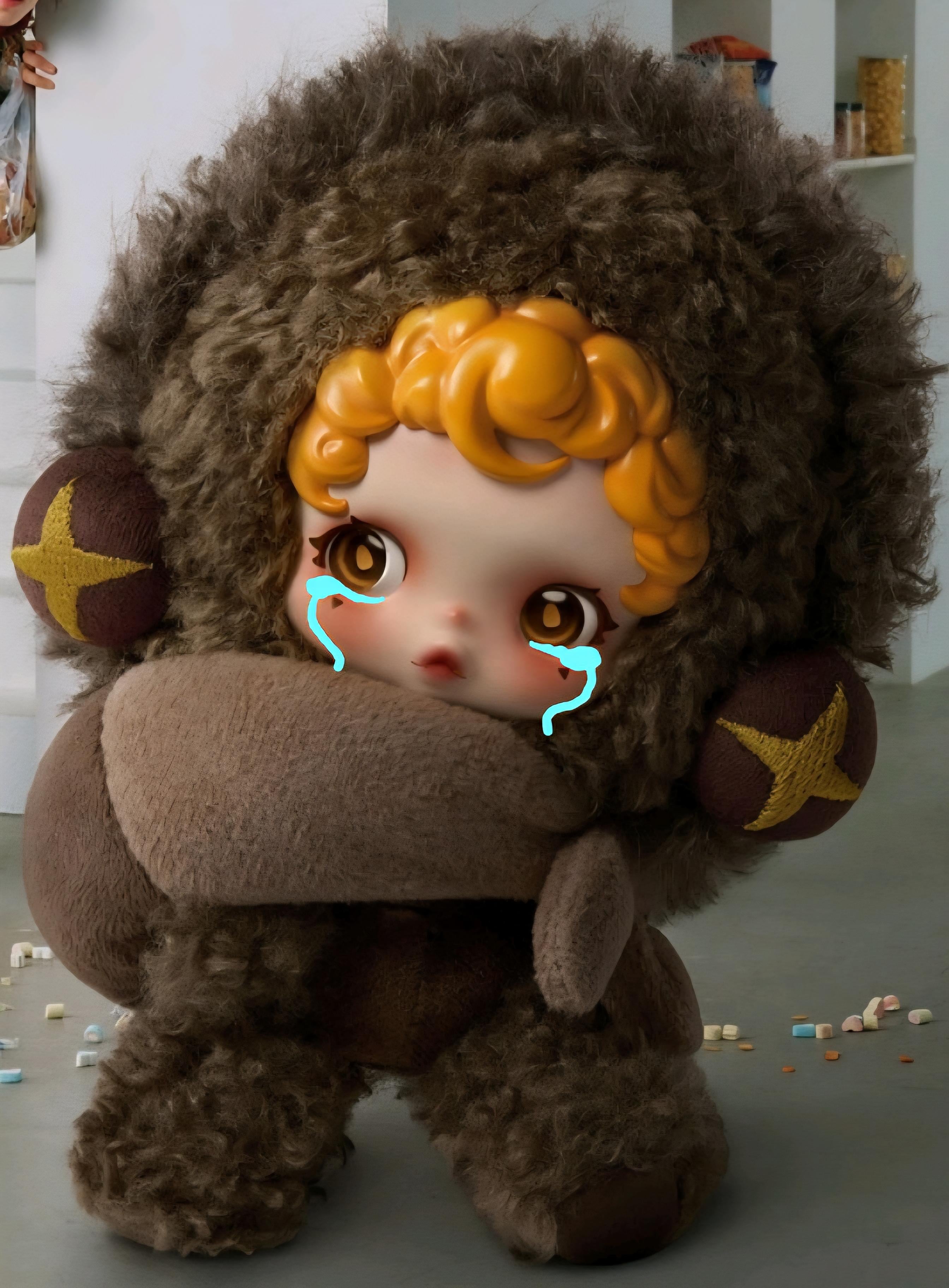 🤎🌰Sneaky Chestnut 🌰🤎 : r/SkullpandaArtDolls