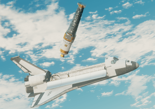 STS-93 - Chandra X-Ray Observatory Deployment : r/KerbalSpaceProgram