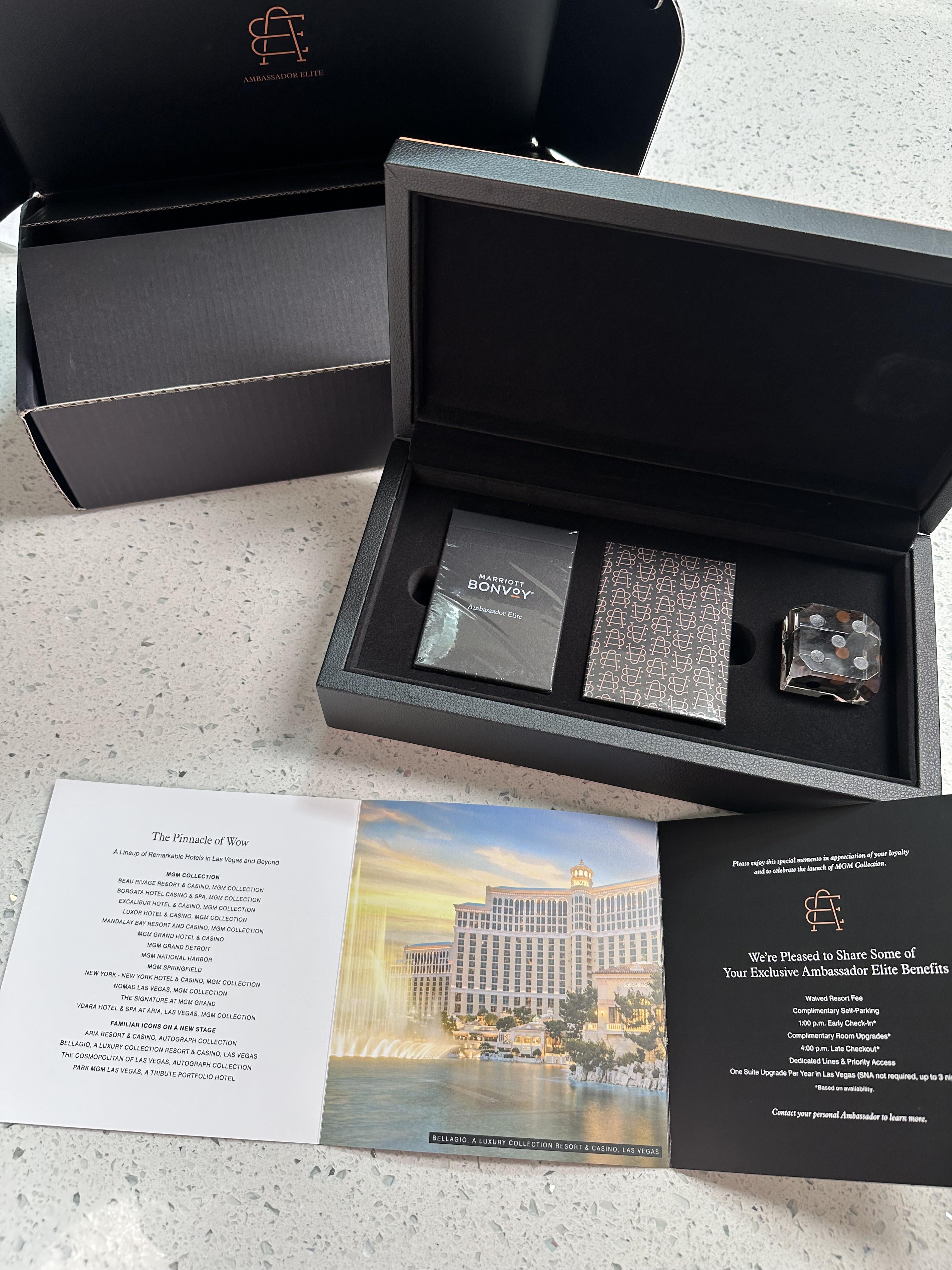 Surprise Bonvoy Ambassador MGM drop : r/marriott