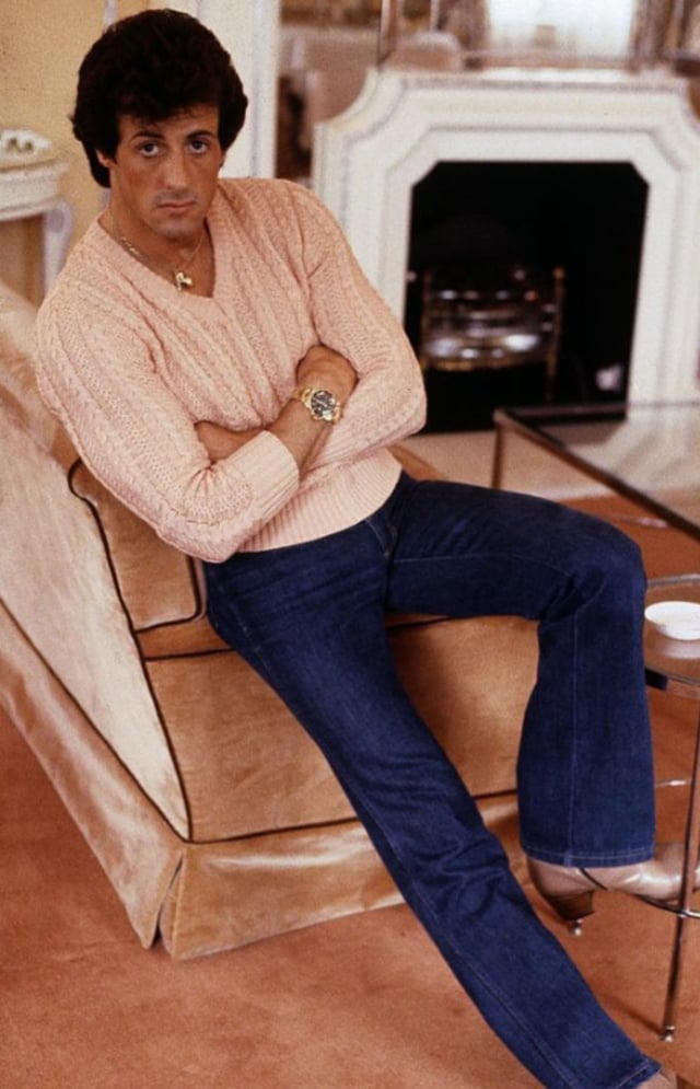 1982年のシルベスター・スタローン : r/80s