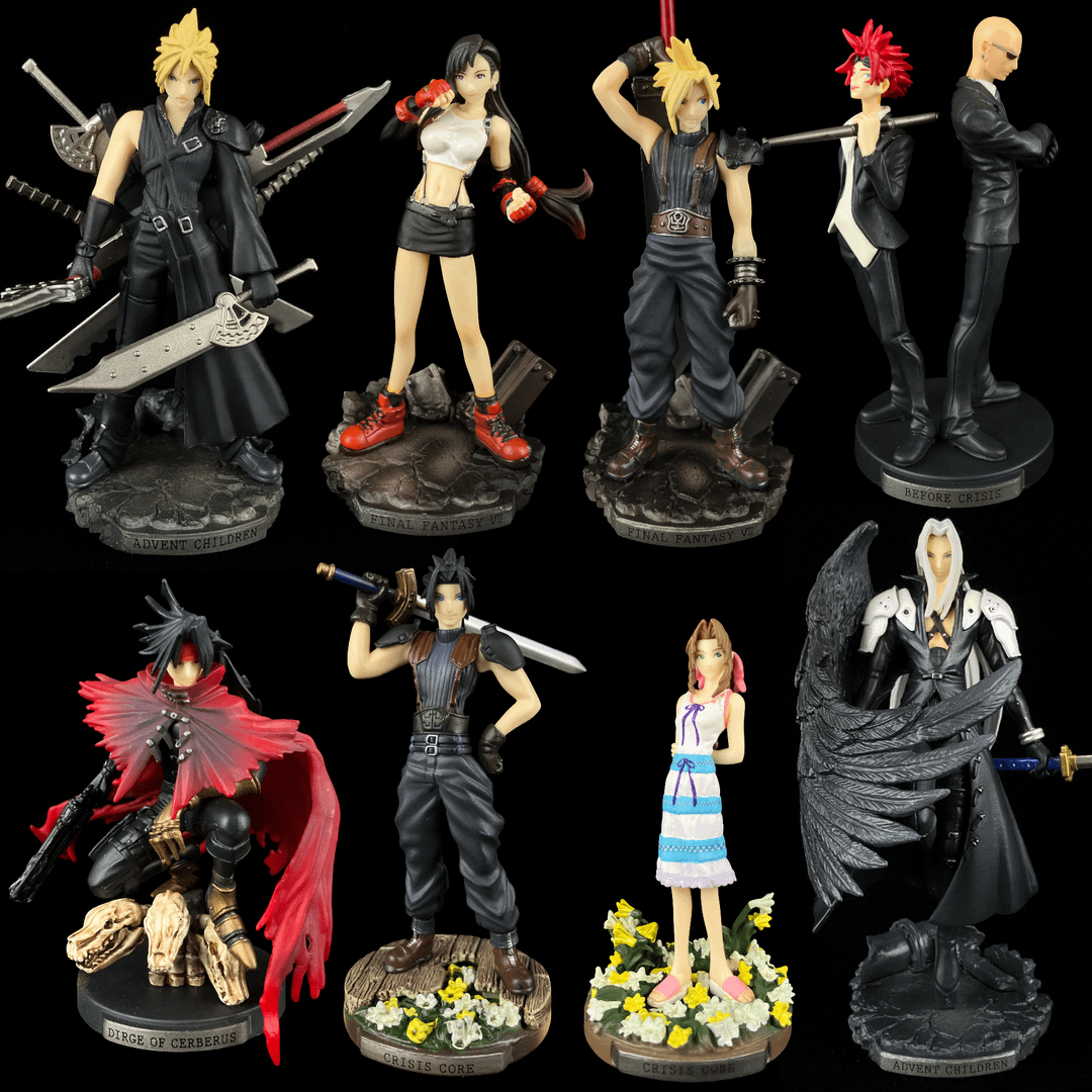 Photos I took of the 2007 Final Fantasy VII Potion Trading Arts