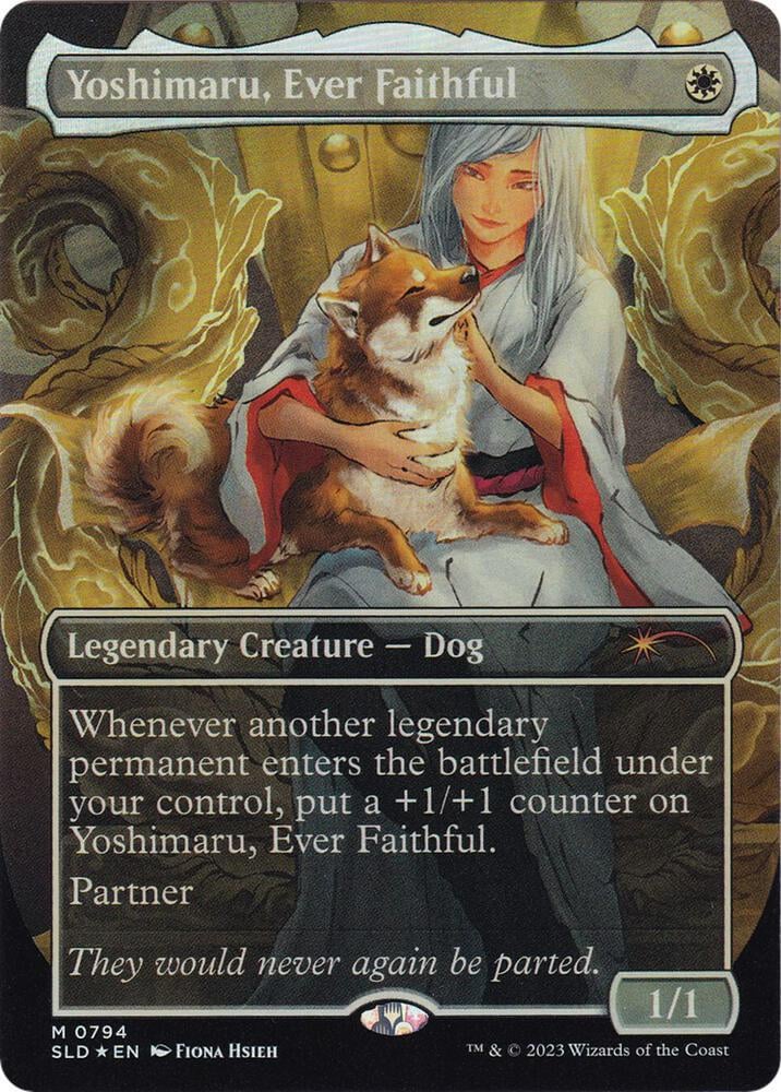 Promo] Torgal, Clive's Companion (MagicCon: Las Vegas attendance