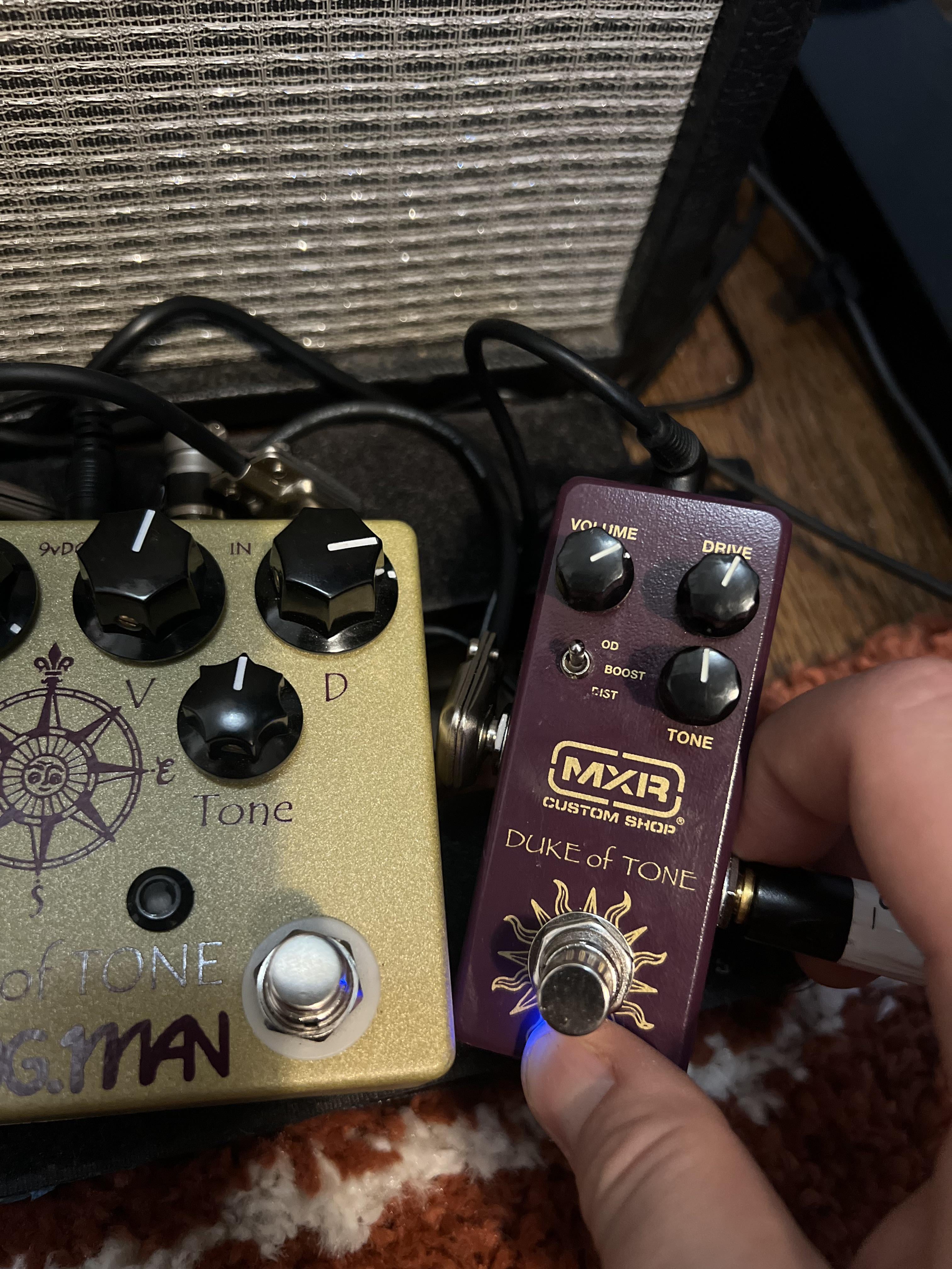 Duke of Toneのオーナーの皆さんへ：内部プレゼンストリムポットを一番