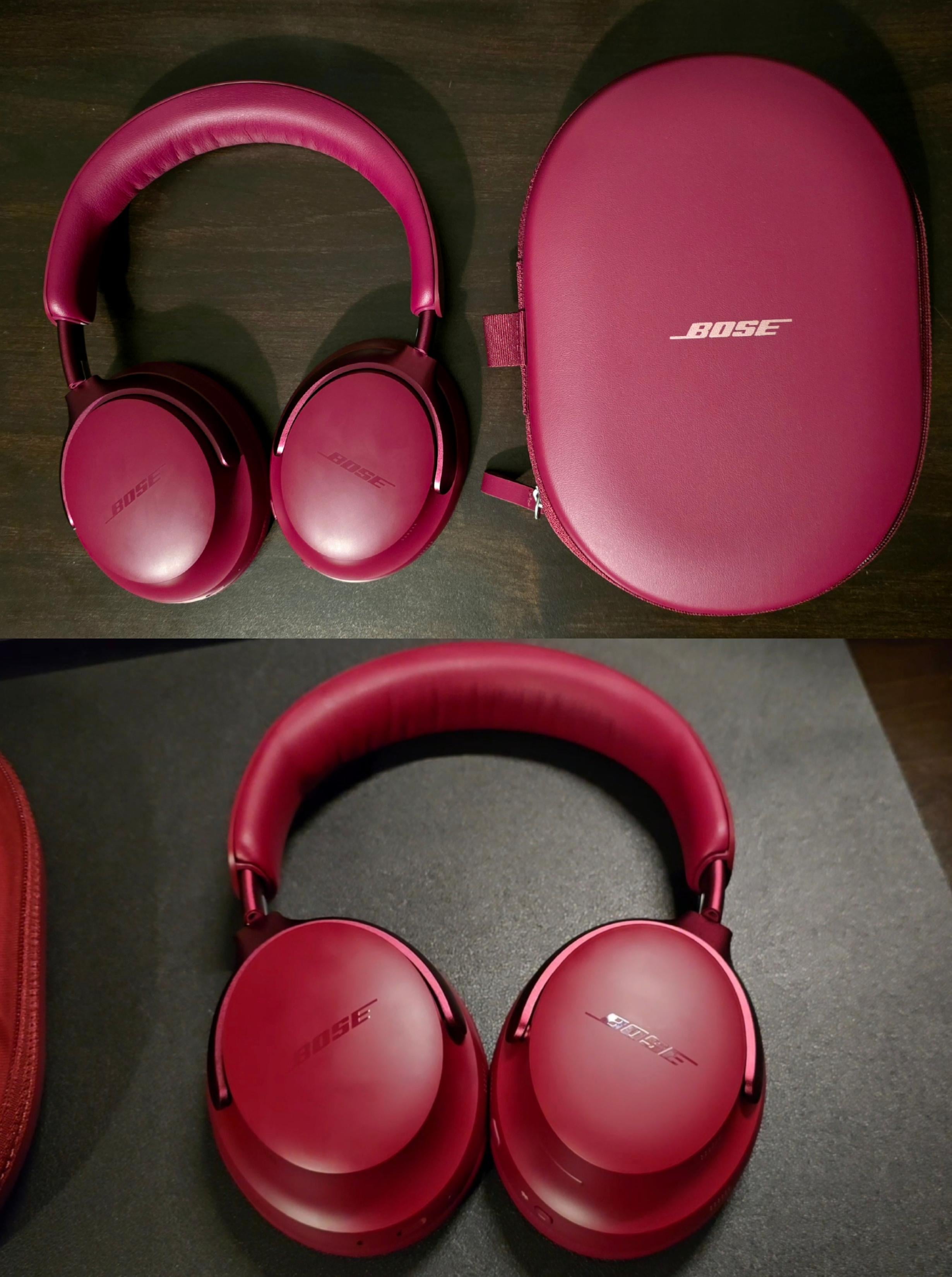 QuietComfort Ultra - 限定色 ディーププラム : r/bose