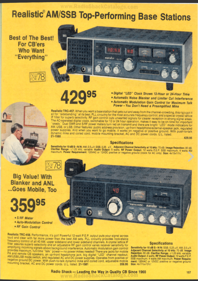 Realistic DX-302 Review, Part 1 : r/shortwave