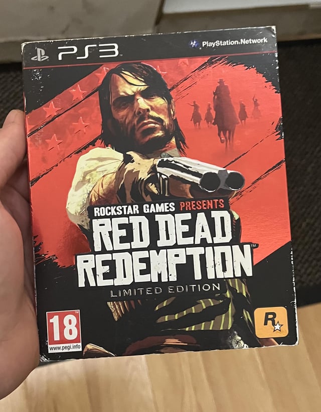 レッド・デッド・リデンプション リミテッドエディション : r/PS3