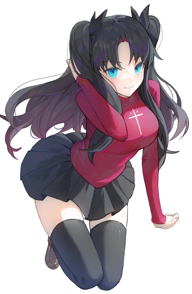 遠坂凛 : r/fatestaynight