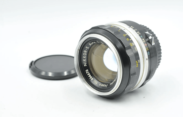 Which 50mm F-mount non-AI lens? I'm looking to get a 50mm lens for