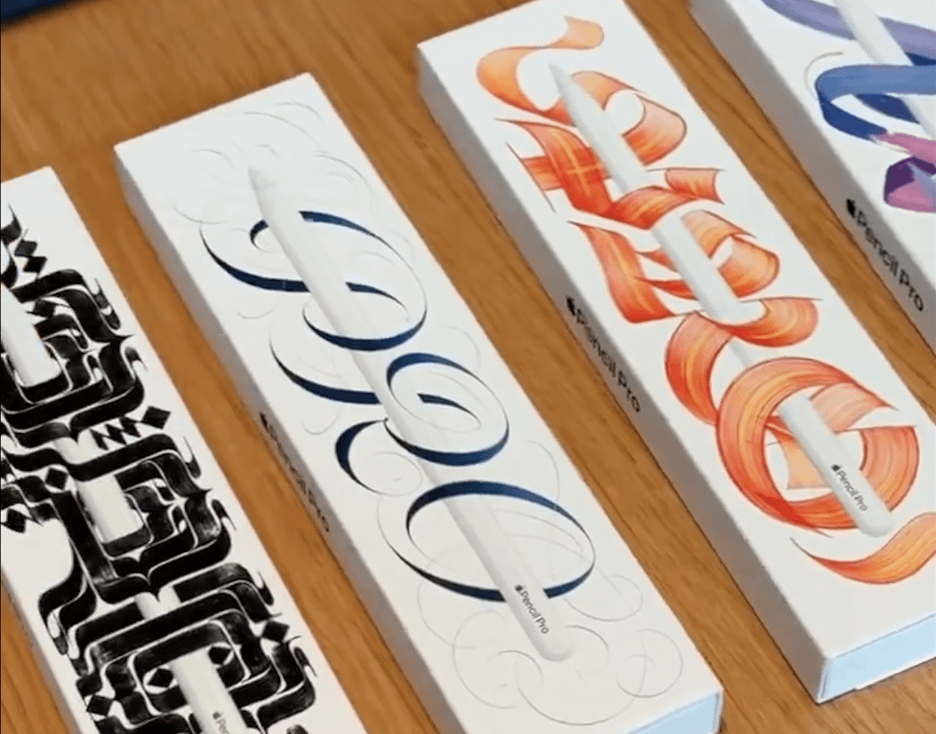 The new Apple Pencil Pro 