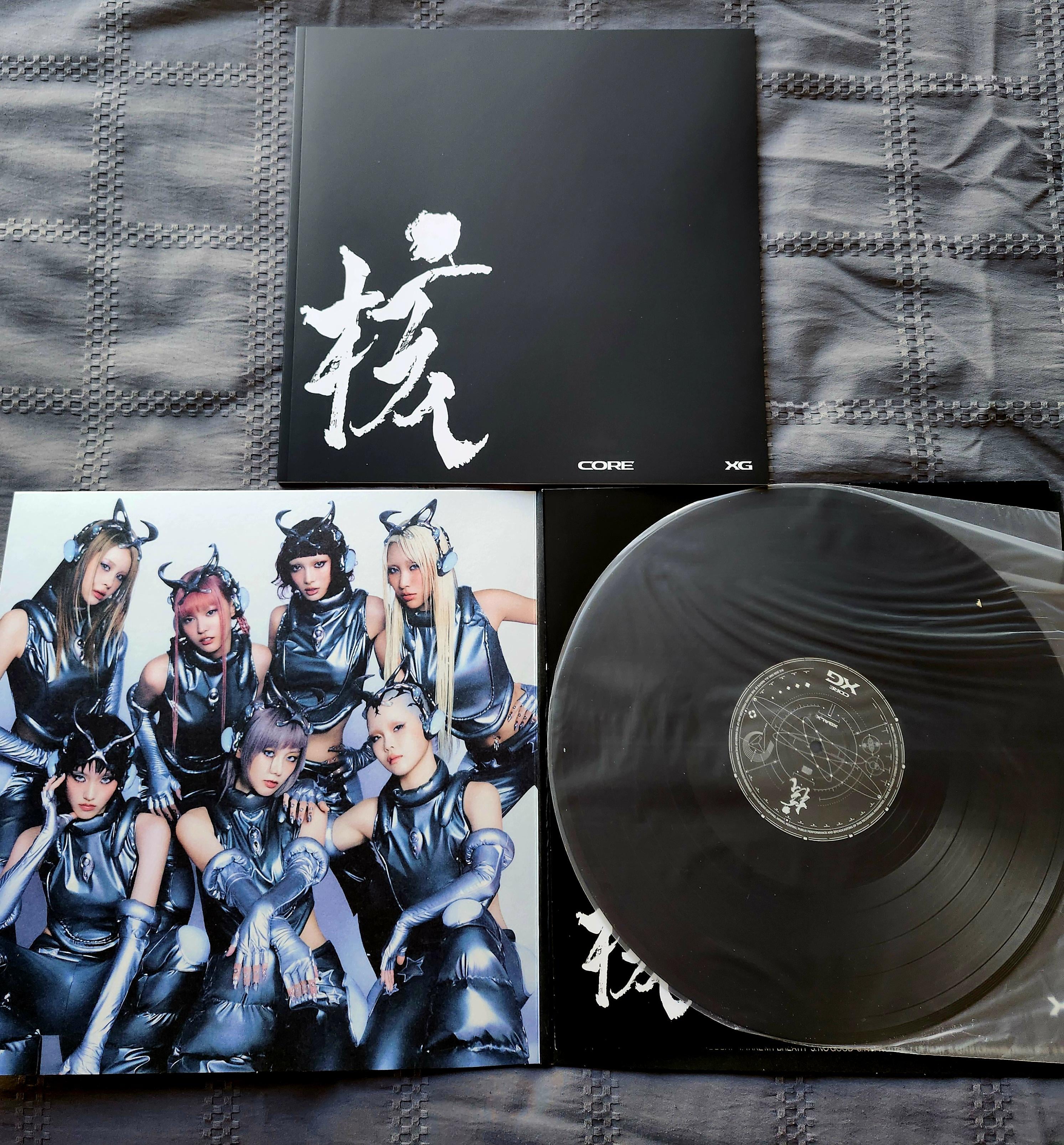 The Core vinyl Barnes and Noble Edition : r/XGALX