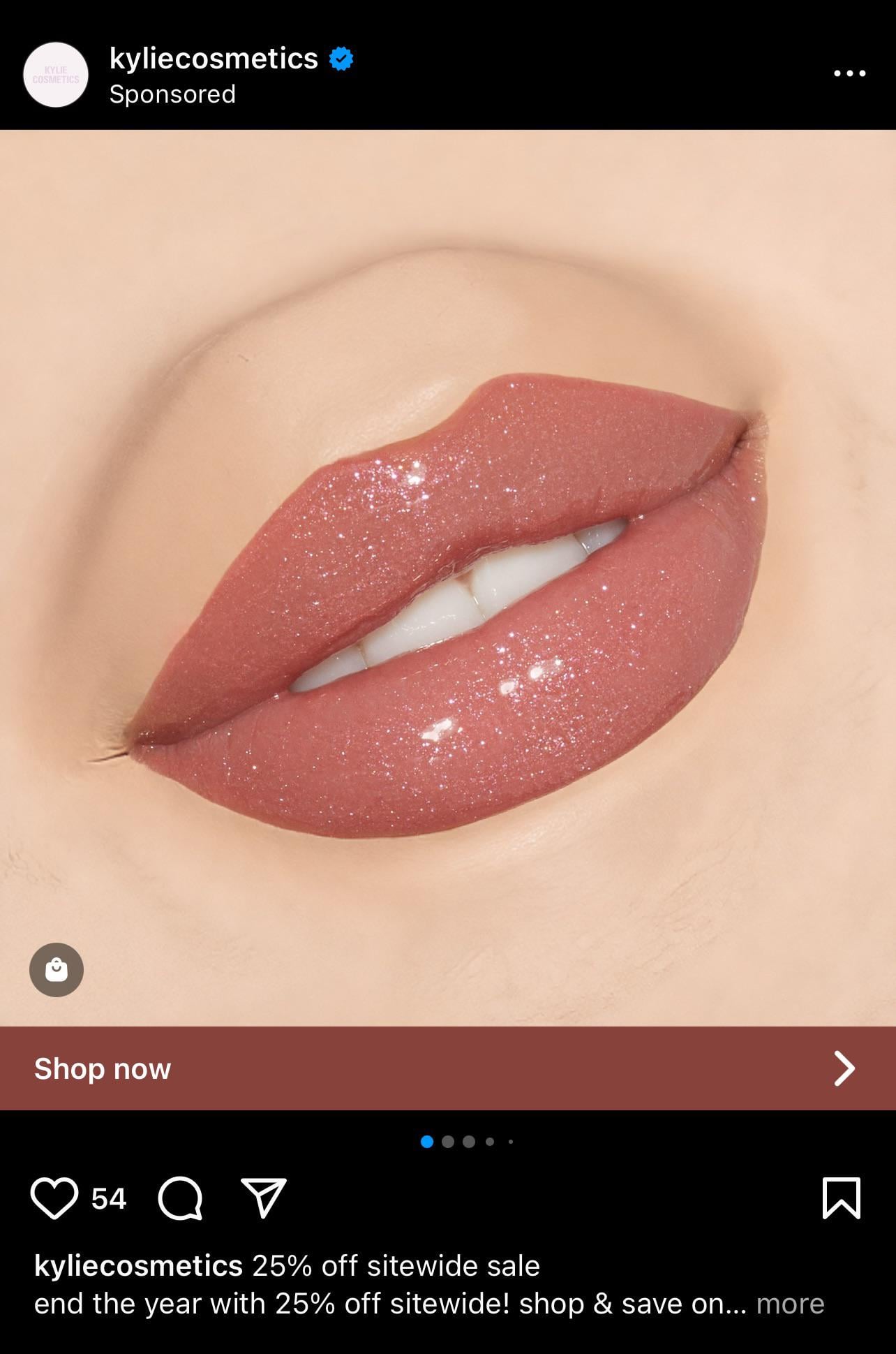 This Kylie Cosmetics ad I just saw on my feed : r/KUWTK