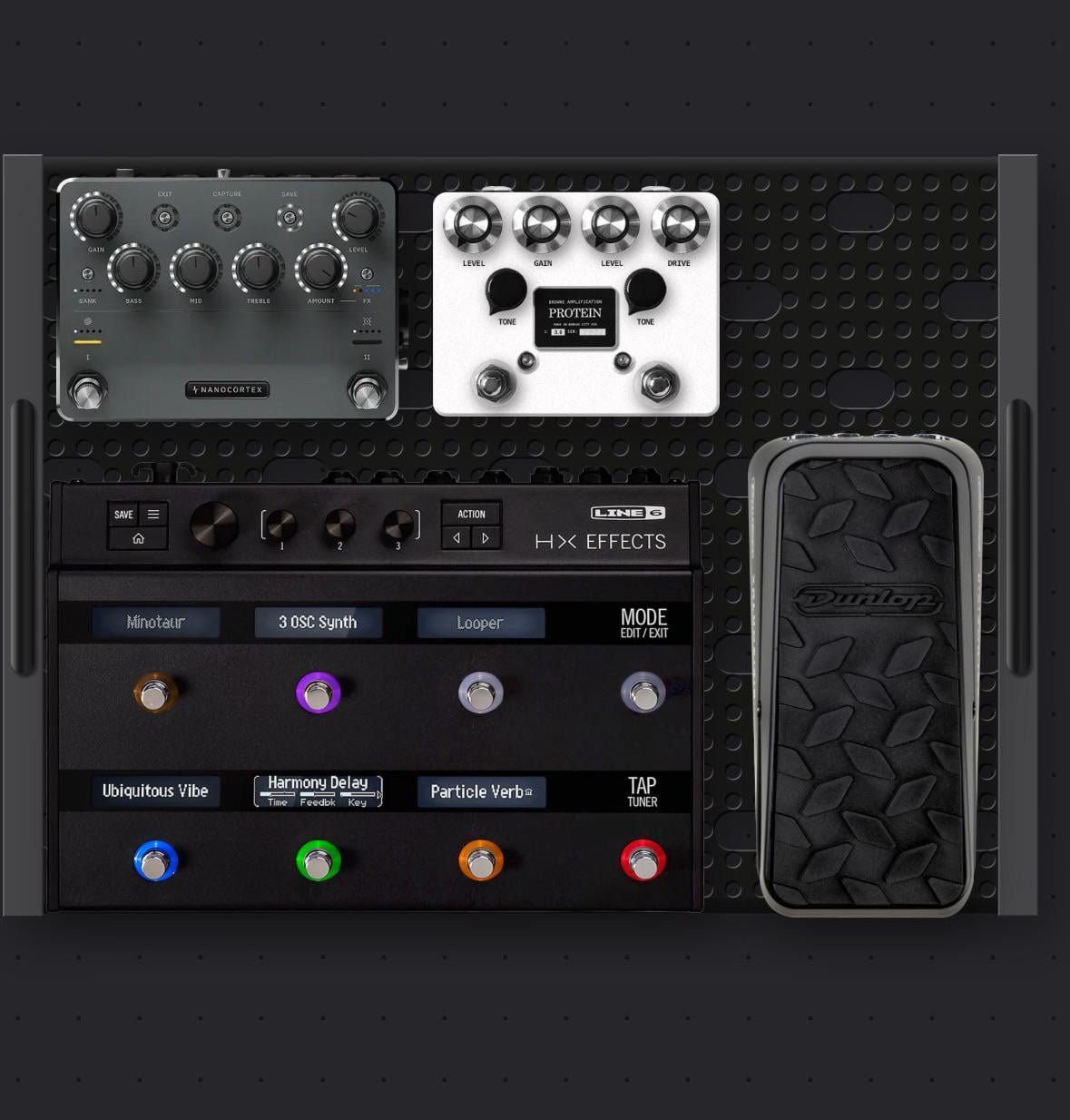 Nano CortexをHX Effectsと統合することについての考えはありますか