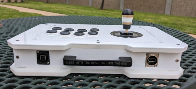 自分のASI VM6をアップデートした : r/fightsticks