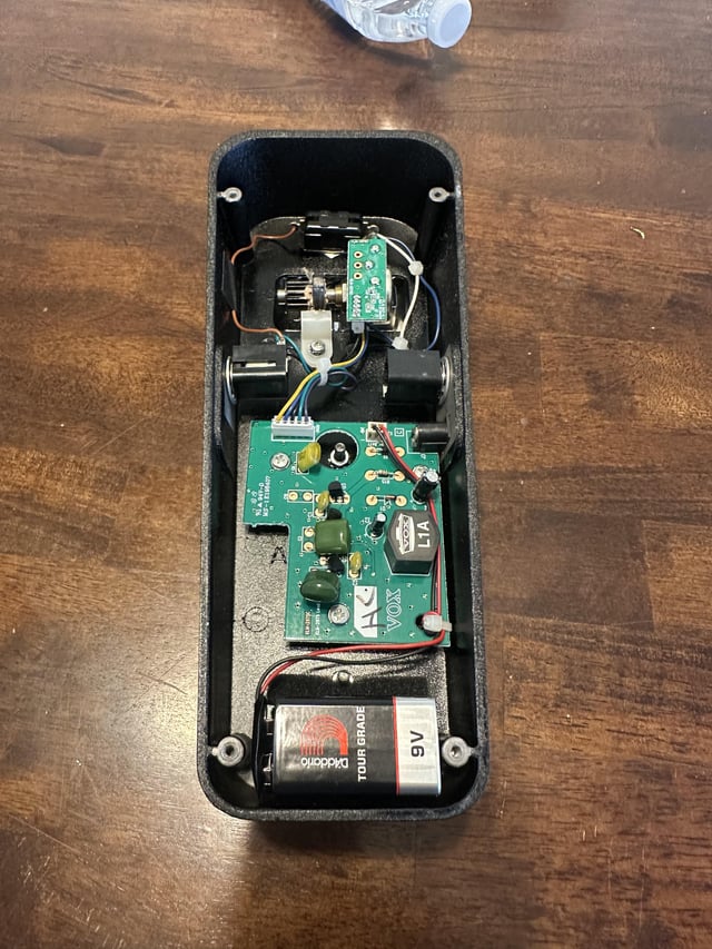 Vox wah “gilmour seagull” mod? : r/guitarpedals