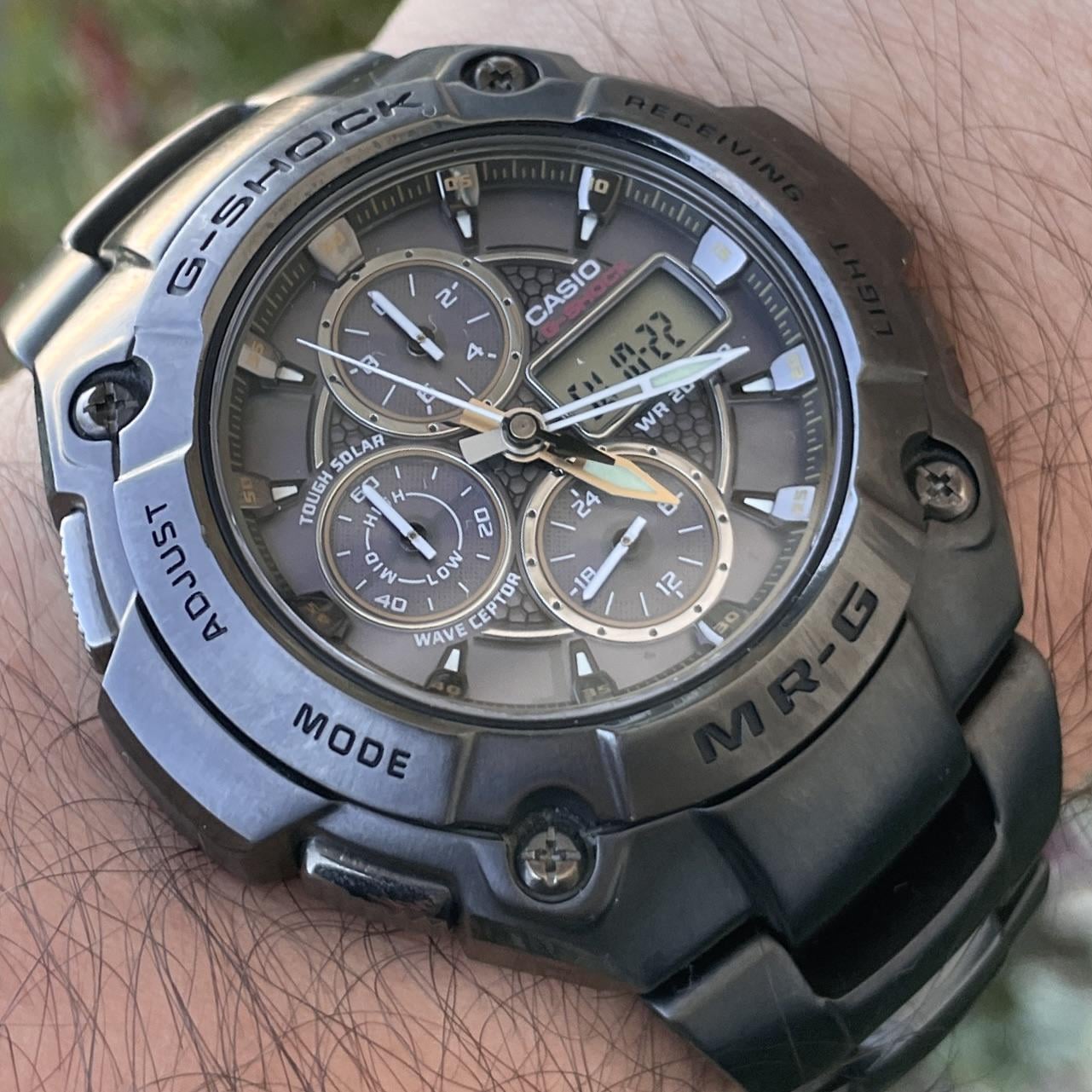 Vintage MRG-7100BJ : r/gshock