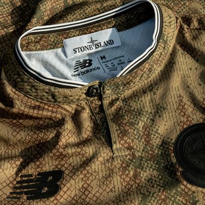 NEW BALANCE AND STONE ISLAND COLLABORATE FOR FIRST EVER FOOTBALL